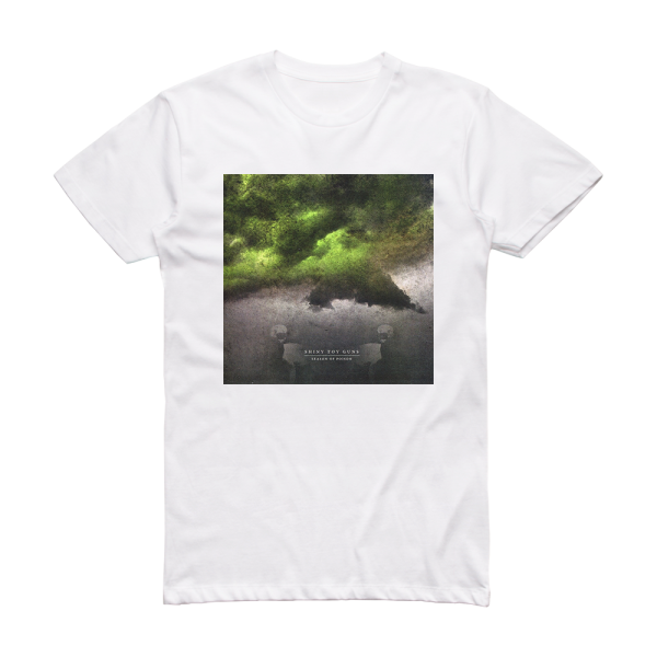 Shiny Toy Guns Season Of Poison Album Cover T-Shirt White
