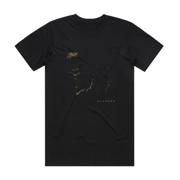 Sylar Seasons Album Cover T-Shirt Black