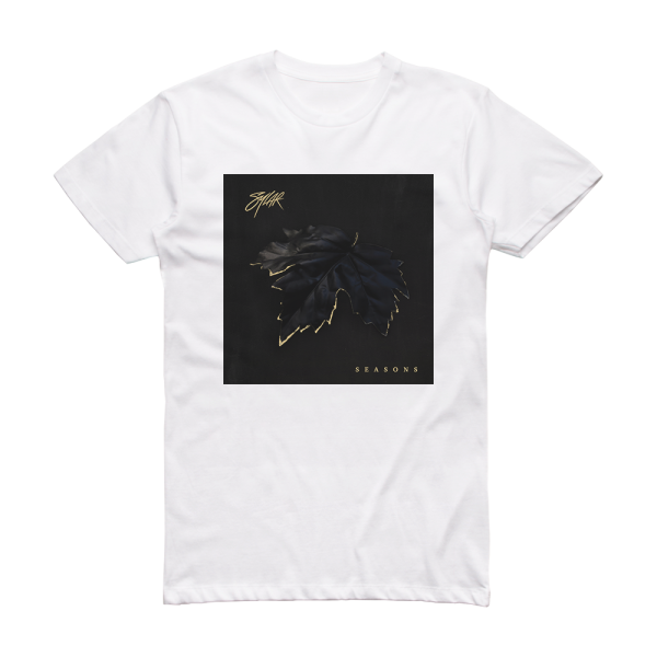 Sylar Seasons Album Cover T-Shirt White