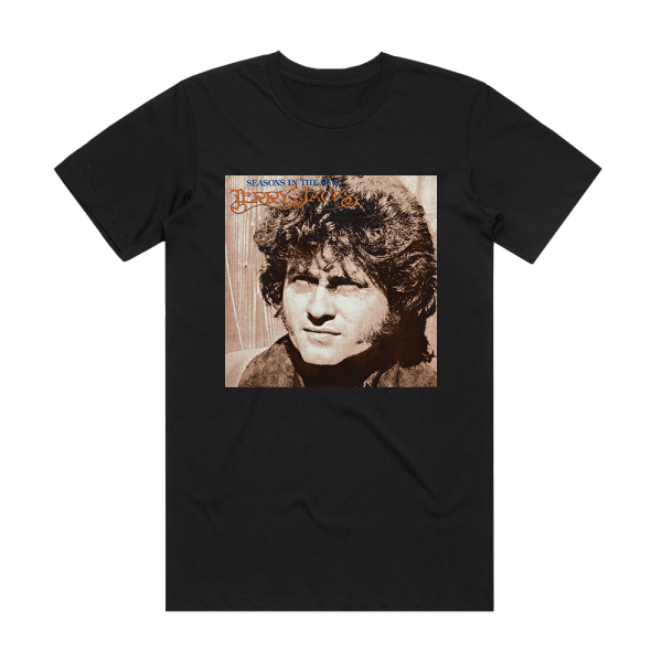 Terry Jacks Seasons In The Sun Album Cover T-Shirt Black