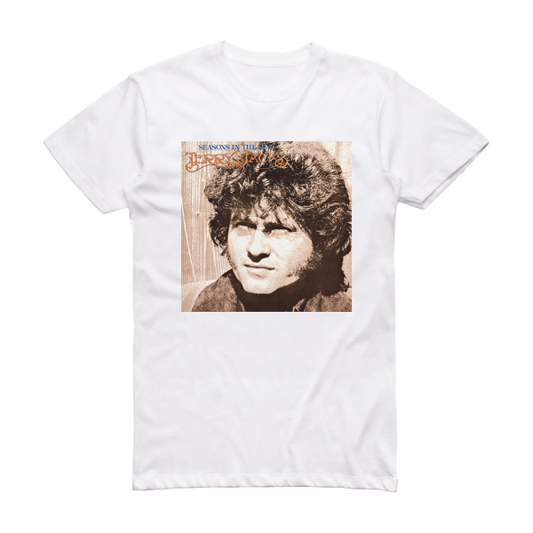 Terry Jacks Seasons In The Sun Album Cover T-Shirt White
