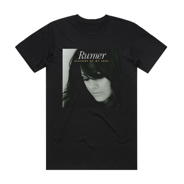 Rumer Seasons Of My Soul Album Cover T-Shirt Black