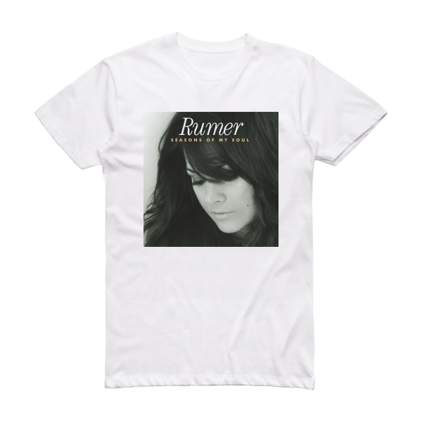 Rumer Seasons Of My Soul Album Cover T-Shirt White