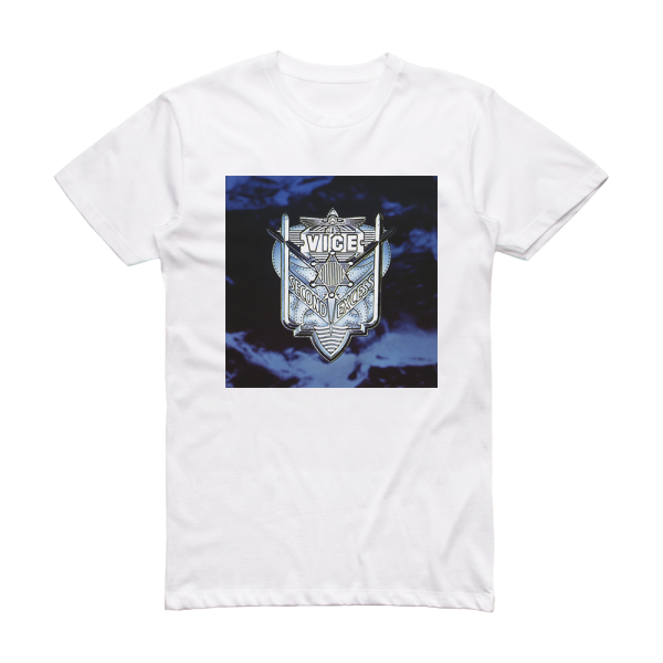 Vice Second Excess Album Cover T-Shirt White