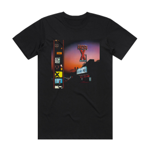 Racer X Second Heat Album Cover T-Shirt Black