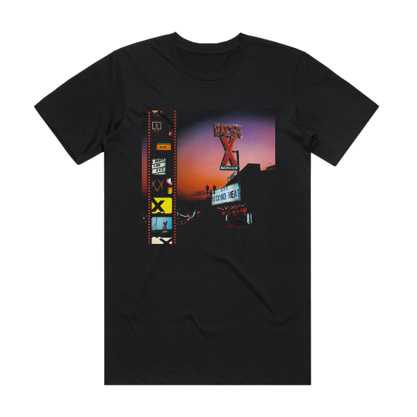 Racer X Second Heat Album Cover T-Shirt Black