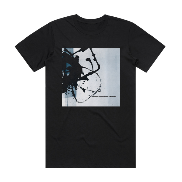 Underworld Second Toughest In The Infants Album Cover T-Shirt Black