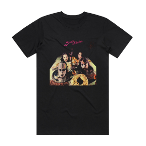 Secos and Molhados Secos Molhados Album Cover T-Shirt Black