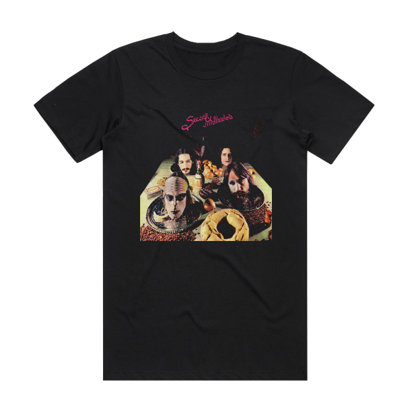 Secos and Molhados Secos Molhados Album Cover T-Shirt Black