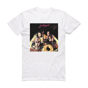 Secos and Molhados Secos Molhados Album Cover T-Shirt White