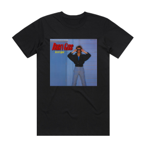 Robin Gibb Secret Agent Album Cover T-Shirt Black
