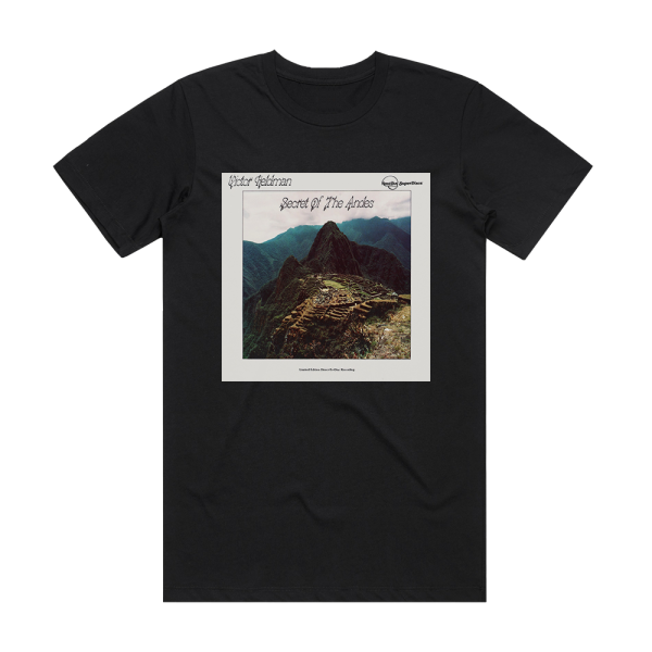 Victor Feldman Secret Of The Andes Album Cover T-Shirt Black