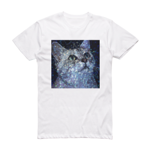 PLASTICZOOMS Secret Postcard Album Cover T-Shirt White