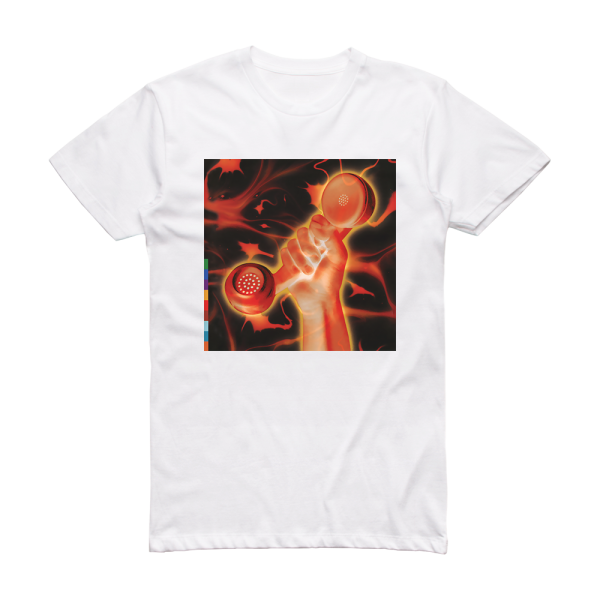 Peter Gabriel Secret World Live 1 Album Cover T-Shirt White