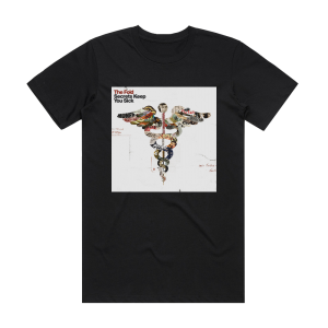 The Fold Secrets Keep You Sick Album Cover T-Shirt Black