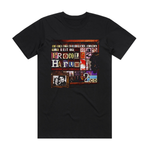 Procol Harum Secrets Of The Hive The Best Of Procol Harum Album Cover T-Shirt Black