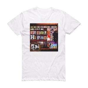 Procol Harum Secrets Of The Hive The Best Of Procol Harum Album Cover T-Shirt White