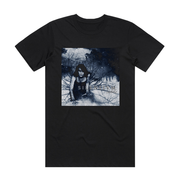 Silentium Seducia Album Cover T-Shirt Black