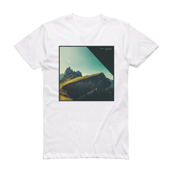 Tycho See Album Cover T-Shirt White