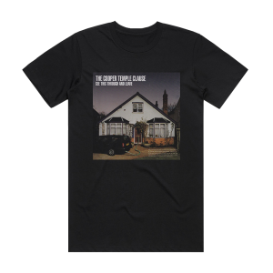 The Cooper Temple Clause See This Through And Leave Album Cover T-Shirt Black