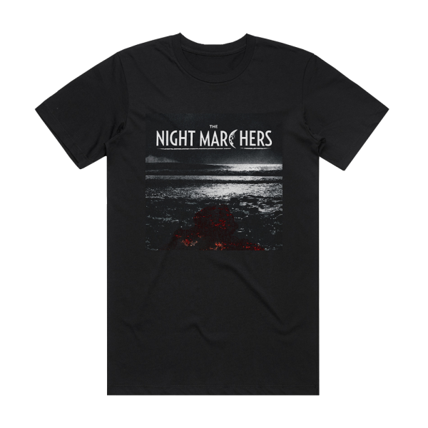 The Night Marchers See You In Magic Album Cover T-Shirt Black
