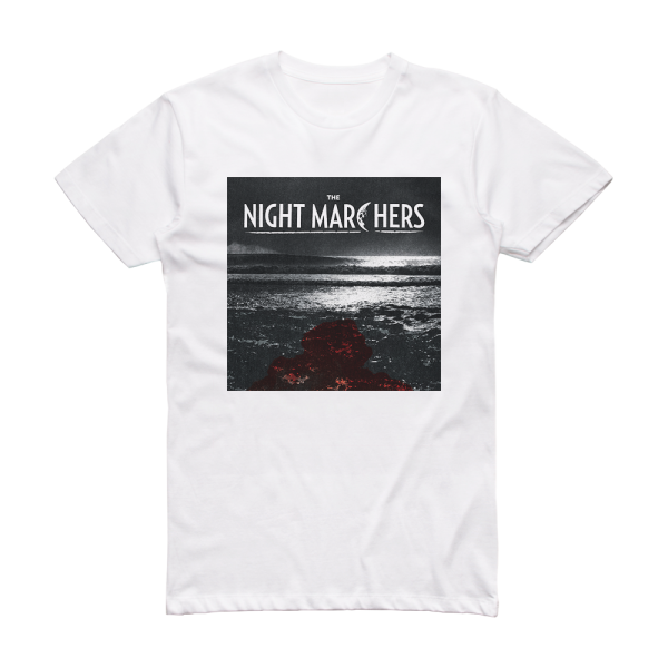 The Night Marchers See You In Magic Album Cover T-Shirt White