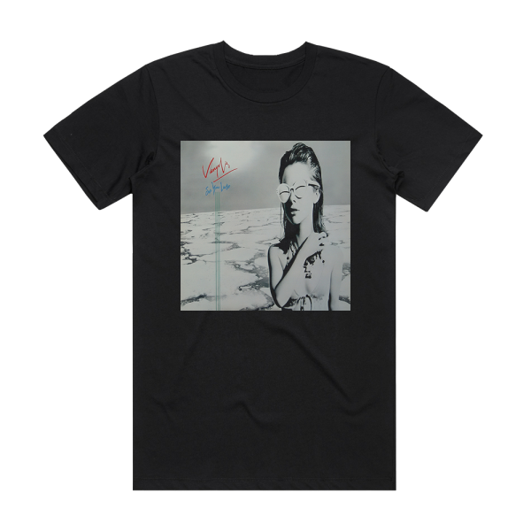 Vangelis See You Later Album Cover T-Shirt Black