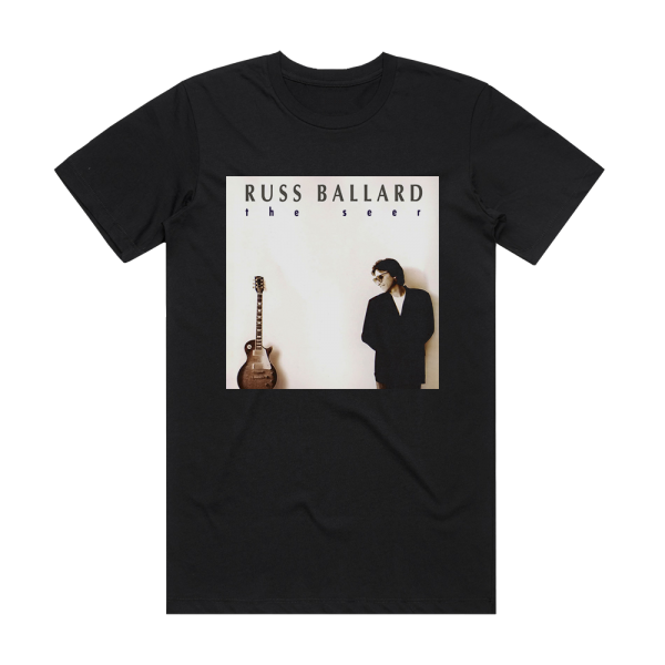 Russ Ballard Seer Album Cover T-Shirt Black