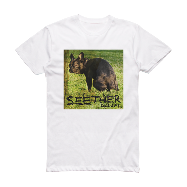 Seether Seether 2002 2013 Album Cover T-Shirt White
