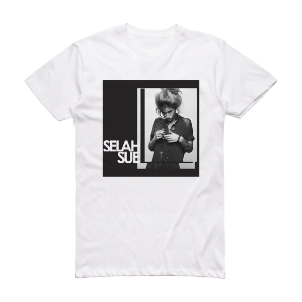 Selah Sue Selah Sue Album Cover T-Shirt White