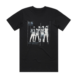 UK Subs Self Destruct Punk Can Take It Ii Album Cover T-Shirt Black