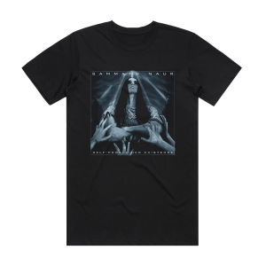 Sammath Naur Self Proclaimed Existence Album Cover T-Shirt Black