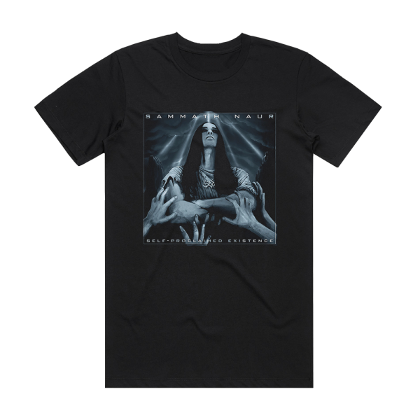 Sammath Naur Self Proclaimed Existence Album Cover T-Shirt Black