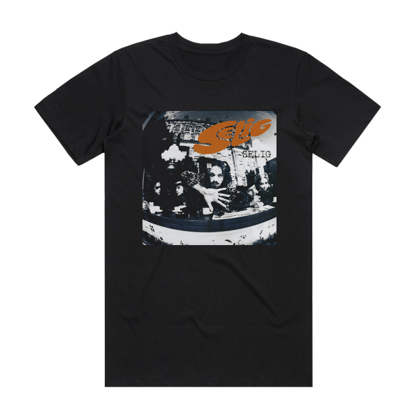 Selig Selig Album Cover T-Shirt Black