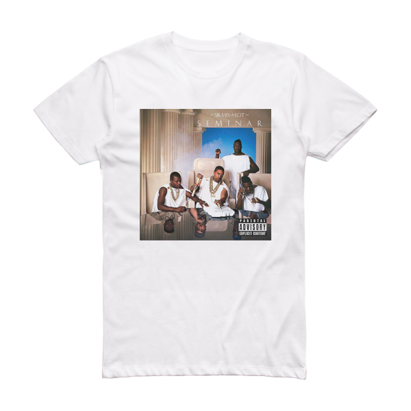 Sir Mix-A-Lot Seminar Album Cover T-Shirt White