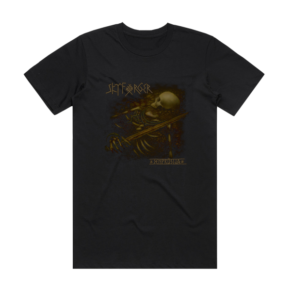 Skyforger Senprsija Album Cover T-Shirt Black