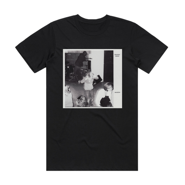 Thurston Moore Sensitive Lethal Album Cover T-Shirt Black