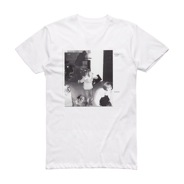 Thurston Moore Sensitive Lethal Album Cover T-Shirt White