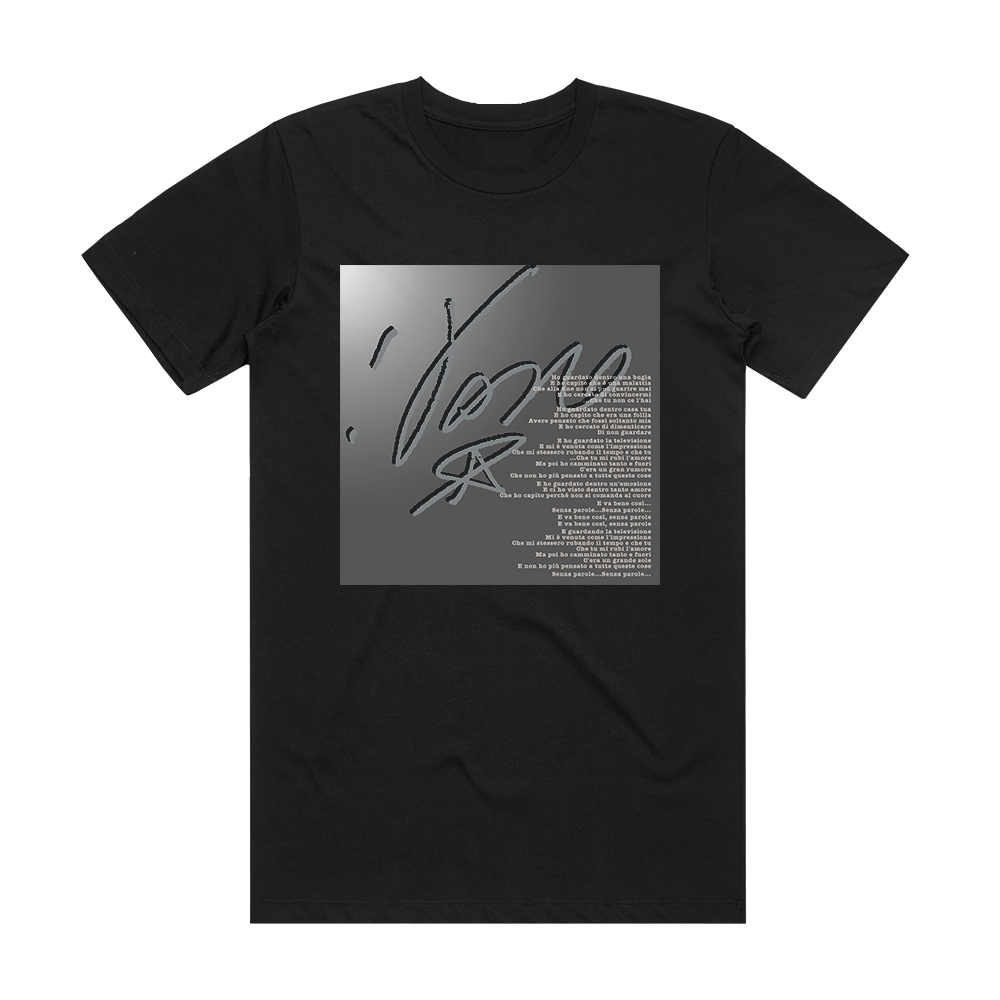 Vasco rossi hot sale t shirt