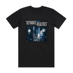 Trioscapes Separate Realities Album Cover T-Shirt Black