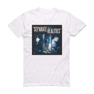 Trioscapes Separate Realities Album Cover T-Shirt White