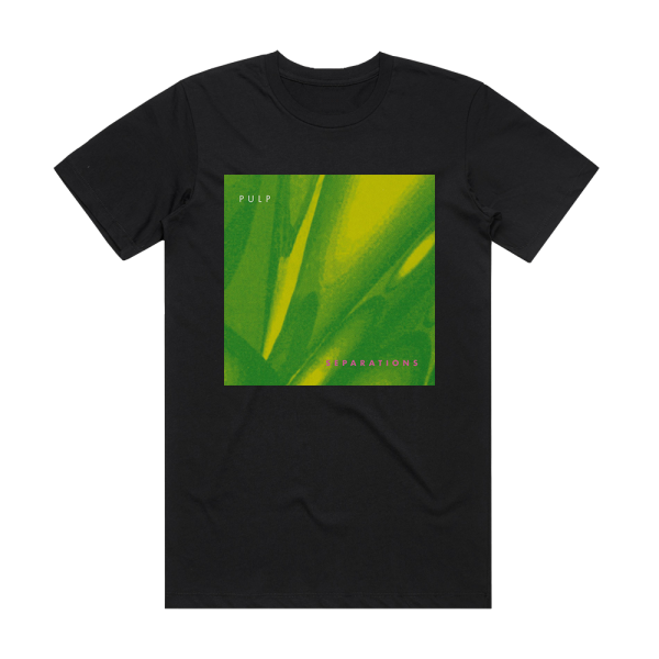 Pulp Separations Album Cover T-Shirt Black