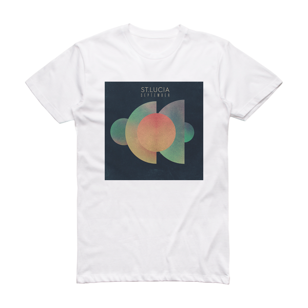 September September Album Cover T-Shirt White