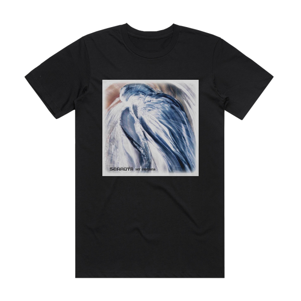 Senmuth Ser Cercana Album Cover T-Shirt Black