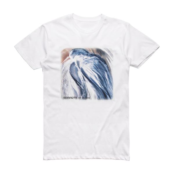 Senmuth Ser Cercana Album Cover T-Shirt White