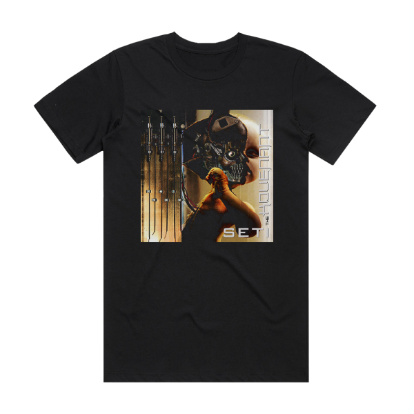 The Kovenant Seti Album Cover T-Shirt Black