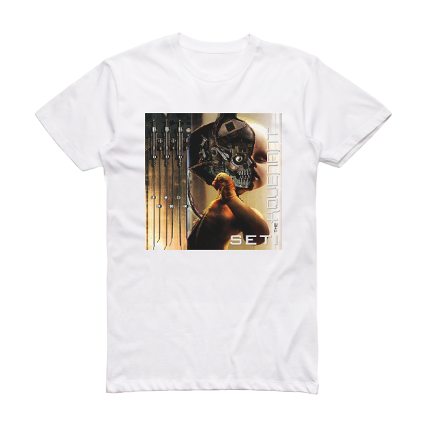 The Kovenant Seti Album Cover T-Shirt White