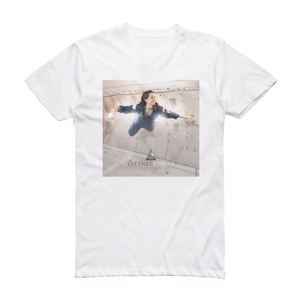 Vattnet Viskar Settler Album Cover T-Shirt White