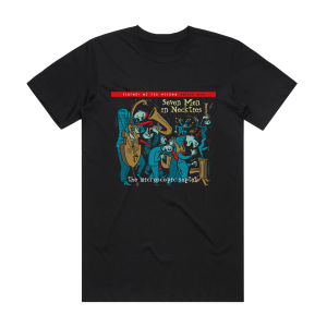 The Microscopic Septet Seven Men In Neckties Album Cover T-Shirt Black