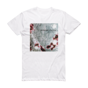 Scream Silence Seven Tears Album Cover T-Shirt White